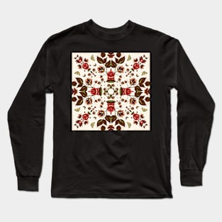 Grandmother's Quilt Long Sleeve T-Shirt